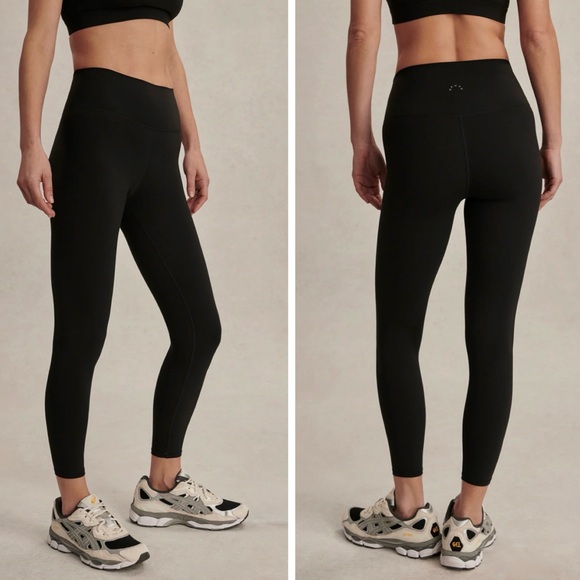 NWOT Varley Always High-Rise Legging 25" in Black Size L - Picture 1 of 13